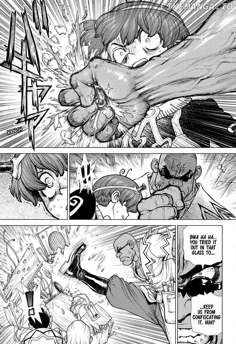 Dr.Stone Chapter 190 image 14